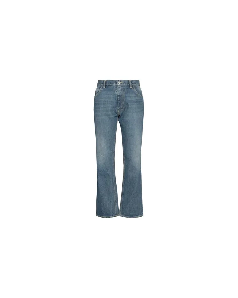 Maison Margiela HOSEN & RÖCKE - Jeanshosenauf YOOX.COM Blau