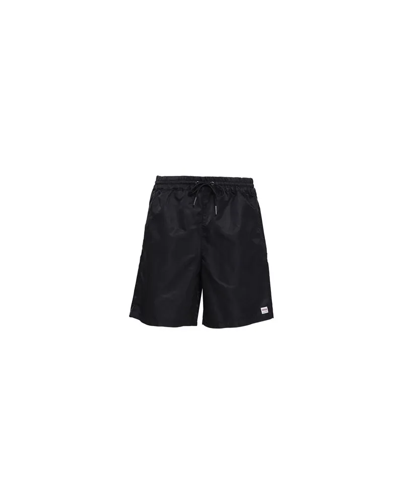 Guess HOSEN & RÖCKE - Shorts & Bermudashortsauf YOOX.COM Schwarz
