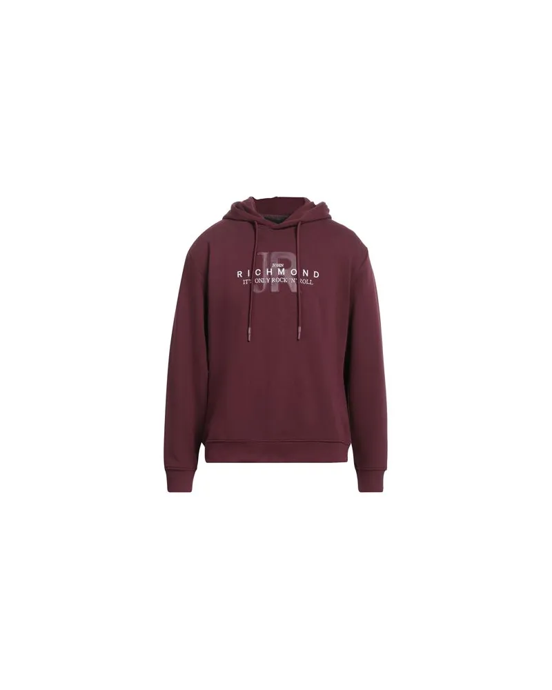 John Richmond TOPS - Sweatshirtsauf YOOX.COM Bordeaux
