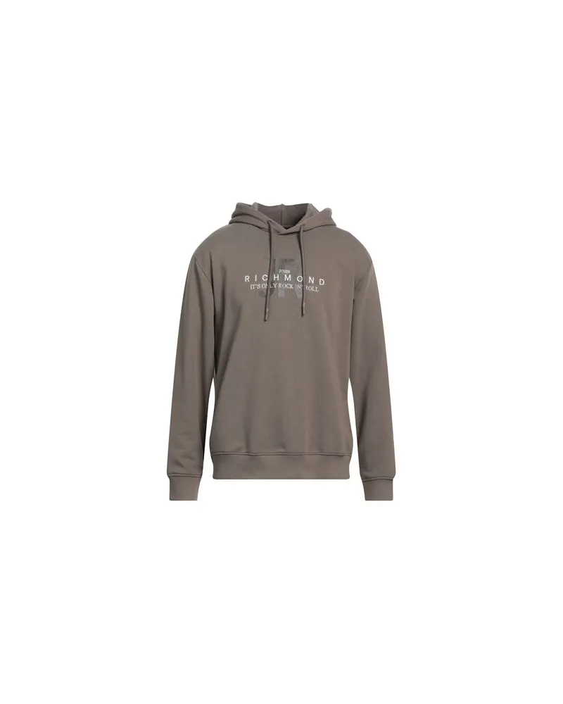 John Richmond TOPS - Sweatshirtsauf YOOX.COM Khaki