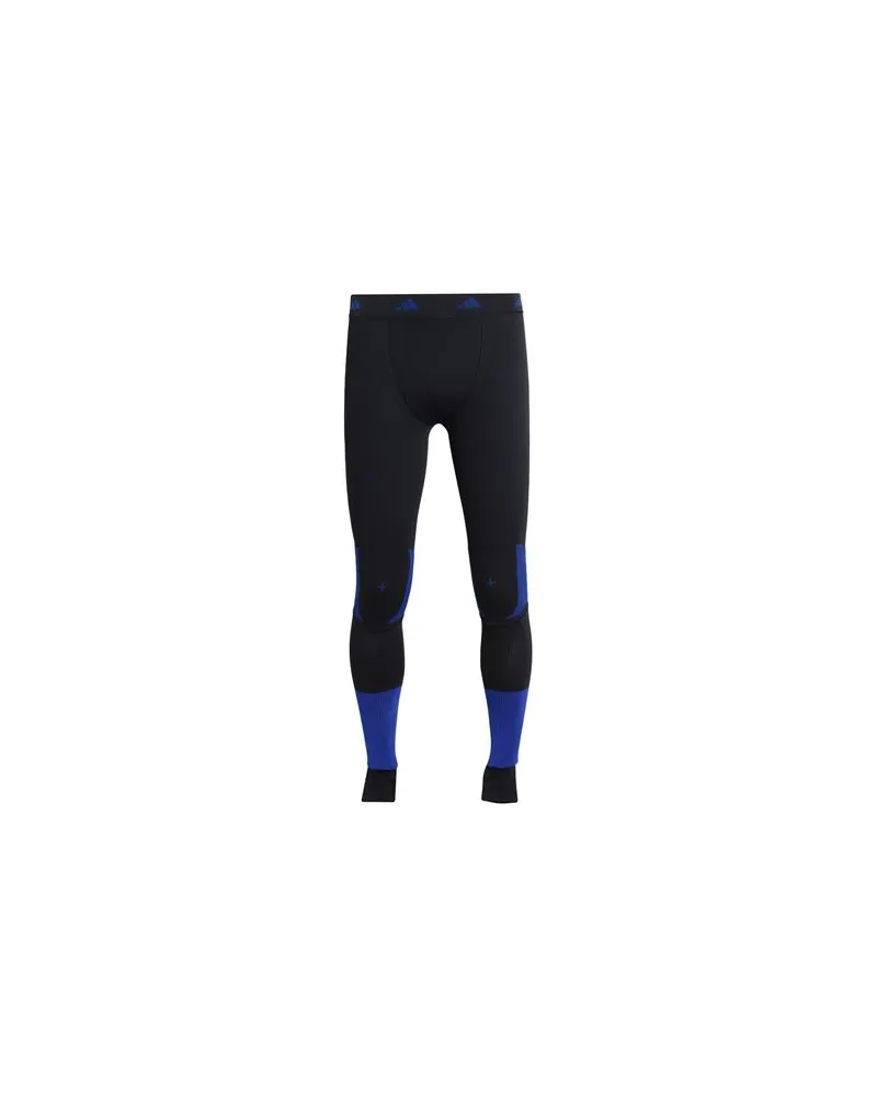 adidas TF RECHARGE LGG  - HOSEN & RÖCKE - Leggingsauf YOOX.COM Schwarz