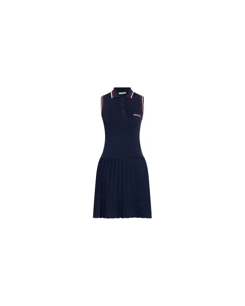 HINNOMINATE KLEIDER - Mini-Kleiderauf YOOX.COM Marineblau