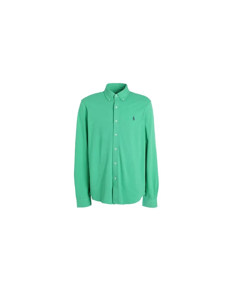 Ralph Lauren TOPS - Hemdenauf YOOX.COM Grün