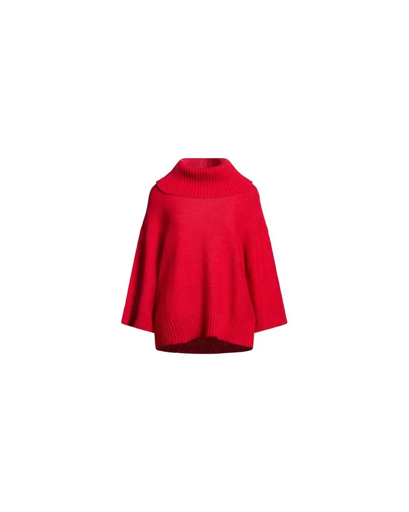 Aniye By STRICKWAREN - Rollkragenpulloverauf YOOX.COM Rot