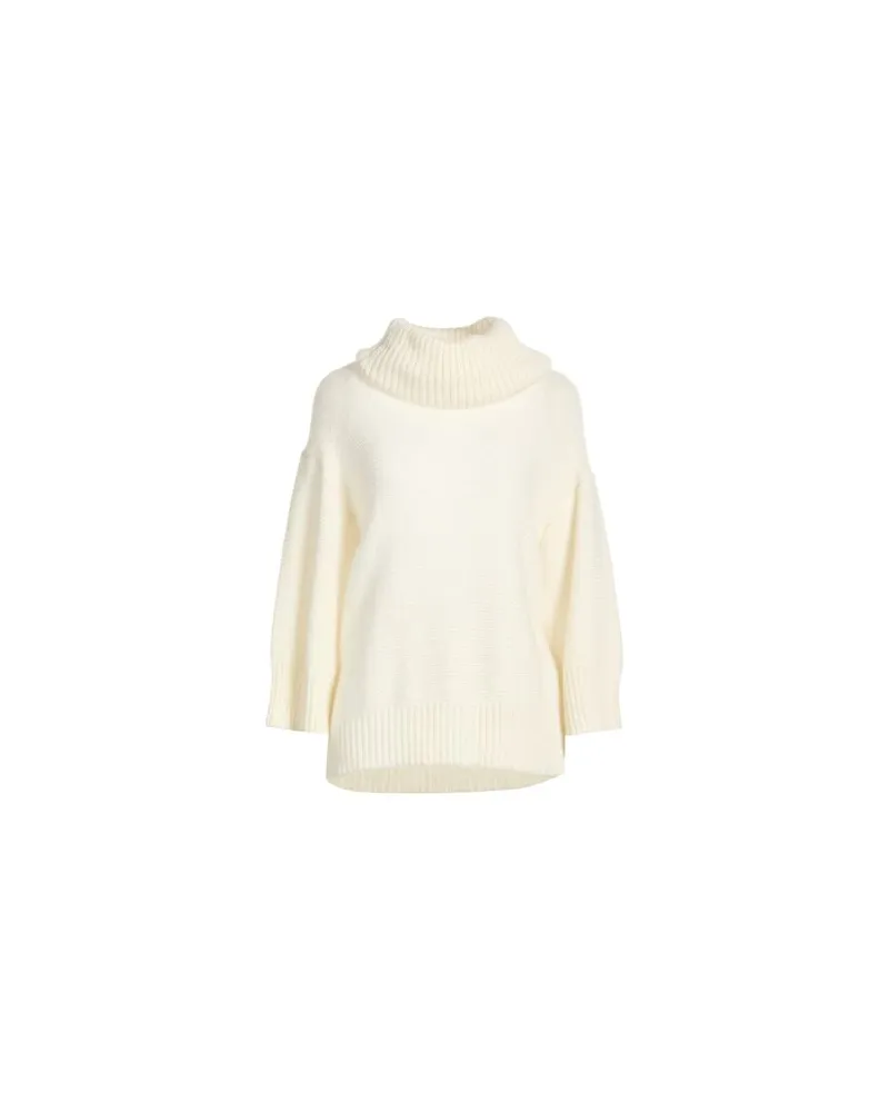Aniye By STRICKWAREN - Rollkragenpulloverauf YOOX.COM Cremeweiß