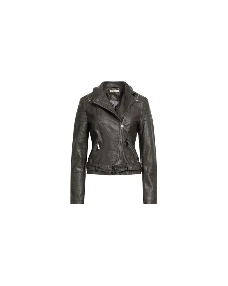 Gaudi JEANS - JACKEN & MÄNTEL - Jacken und Anoraksauf YOOX.COM Braungrau