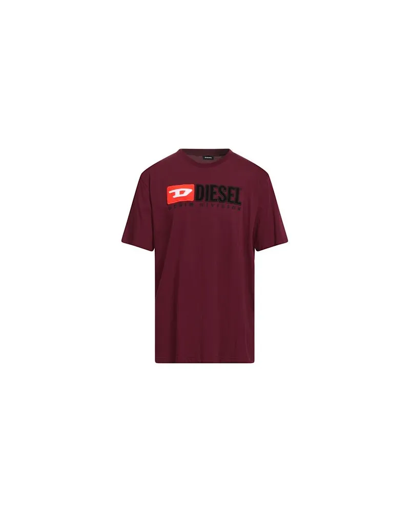 Diesel TOPS - T-shirtsauf YOOX.COM Bordeaux