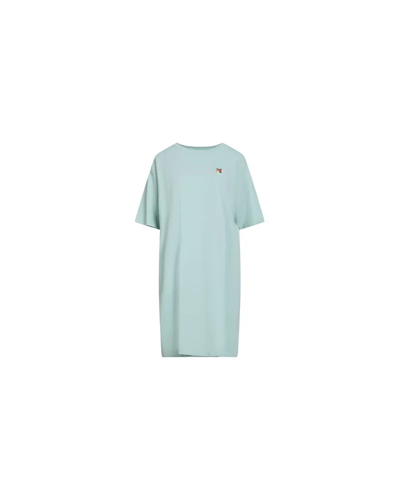 Kitsuné KLEIDER - Mini-Kleiderauf YOOX.COM Säuregrün