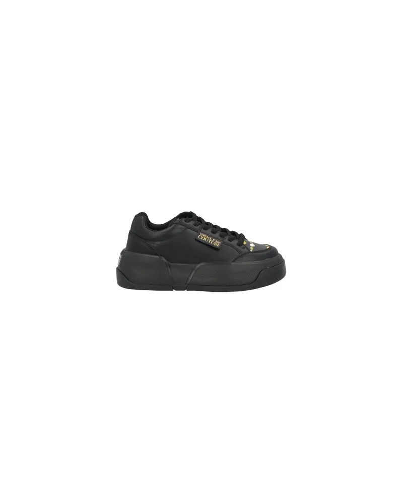 Versace Jeans SCHUHE - Sneakersauf YOOX.COM Schwarz