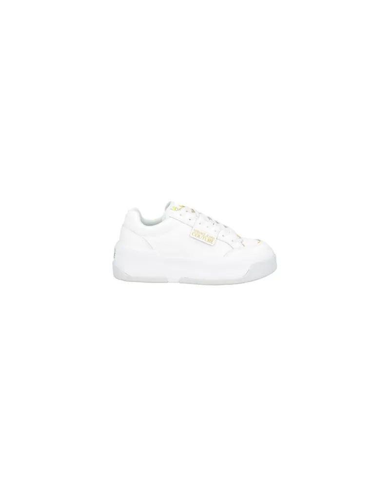 Versace Jeans SCHUHE - Sneakersauf YOOX.COM Weiß