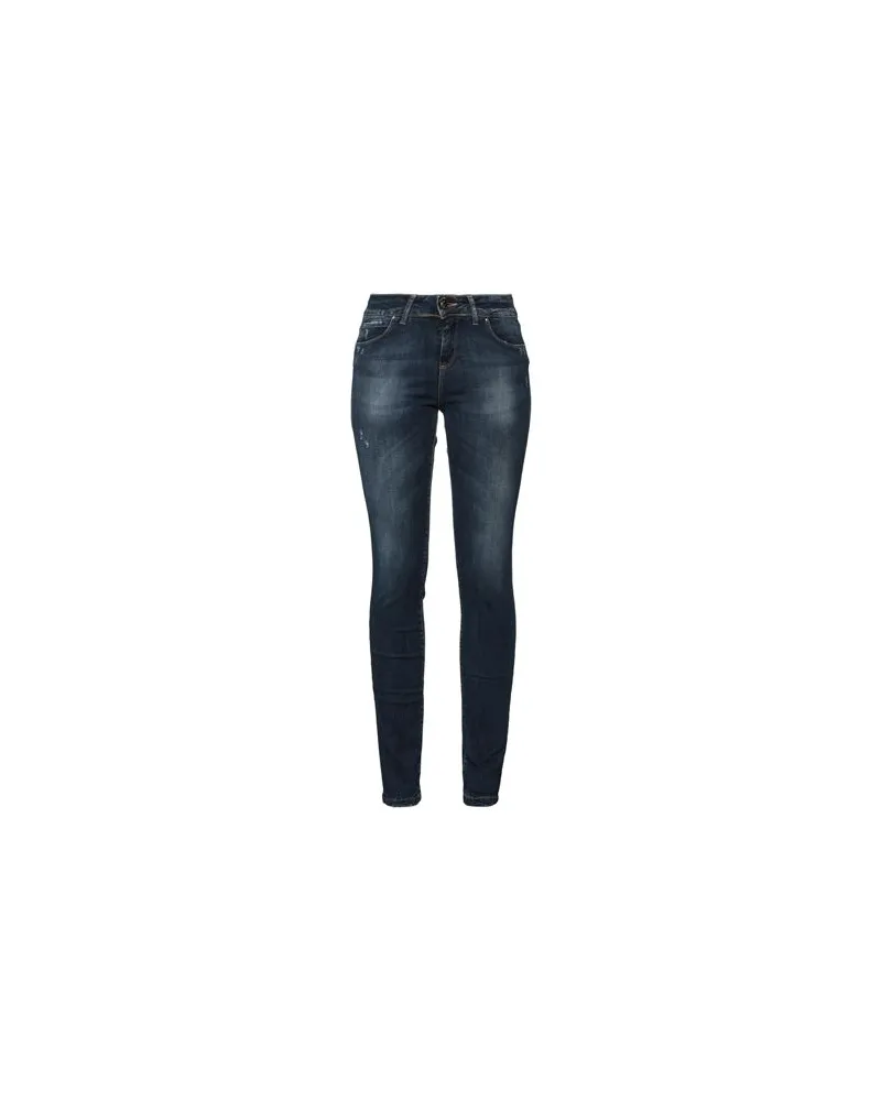 Fly Girl HOSEN & RÖCKE - Jeanshosenauf YOOX.COM Blau