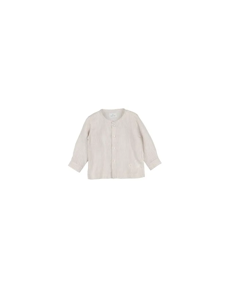 Manuel Ritz TOPS - Hemdenauf YOOX.COM Beige