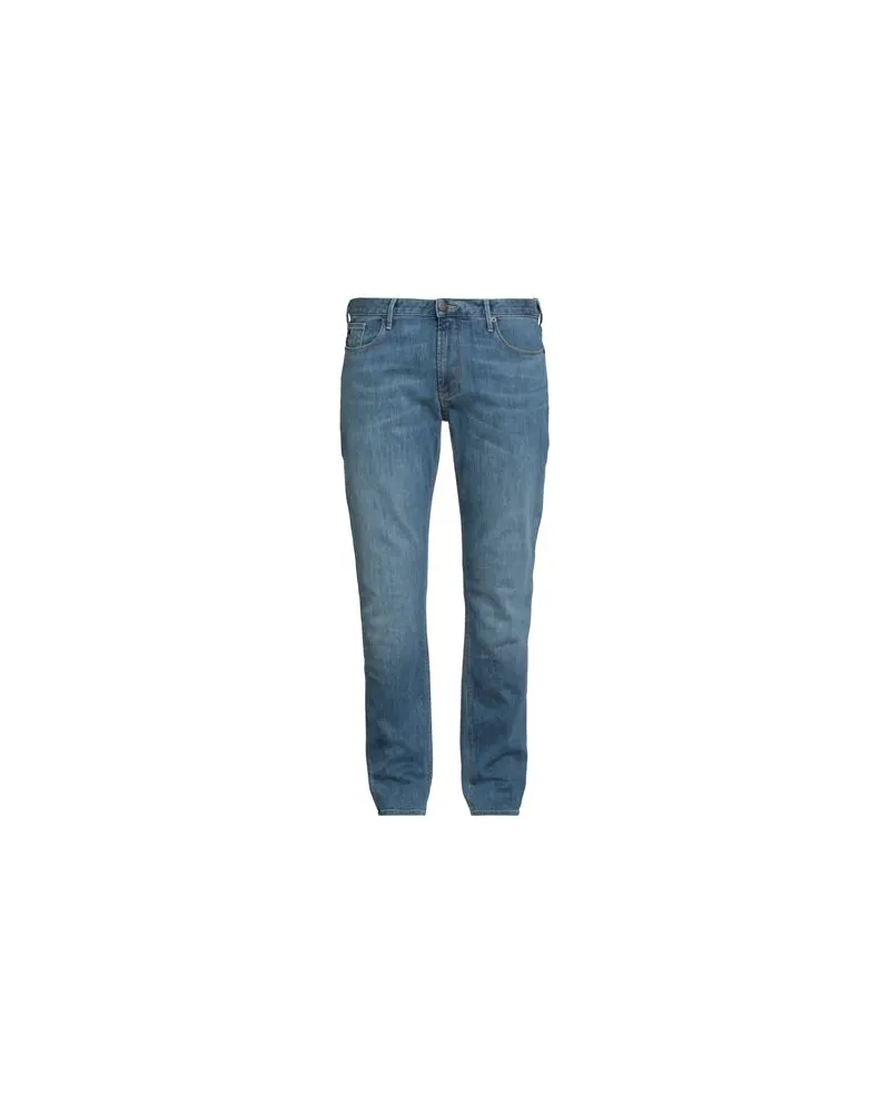 Emporio Armani HOSEN & RÖCKE - Jeanshosenauf YOOX.COM Blau