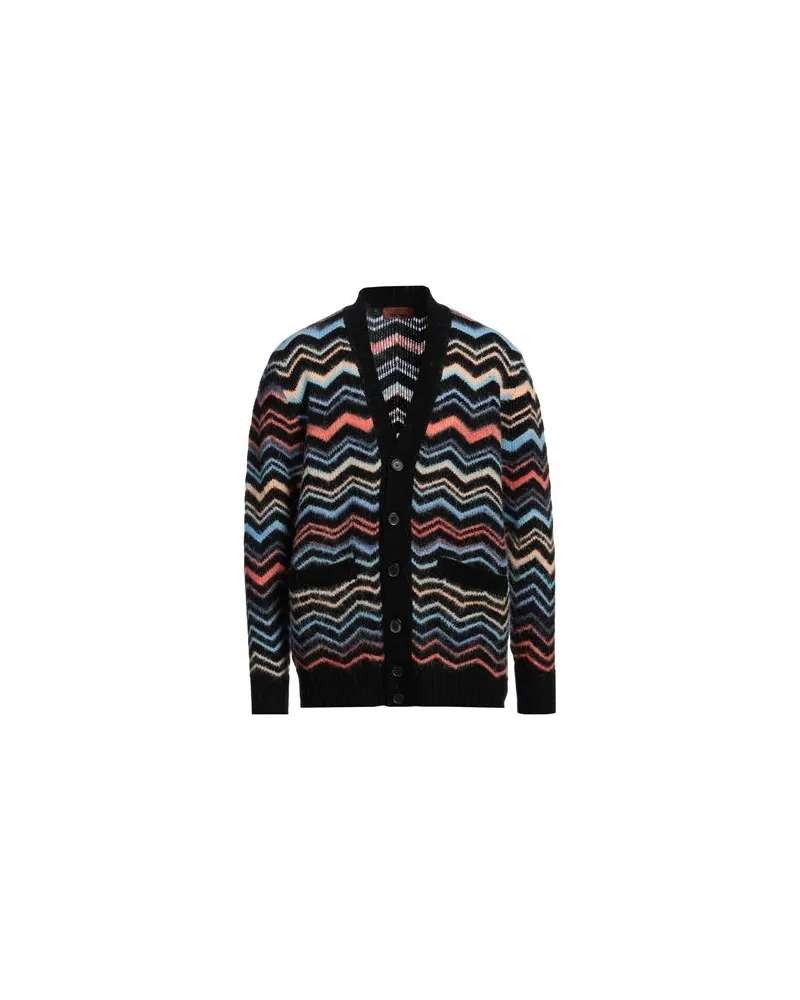 Missoni STRICKWAREN - Strickjackenauf YOOX.COM Schwarz