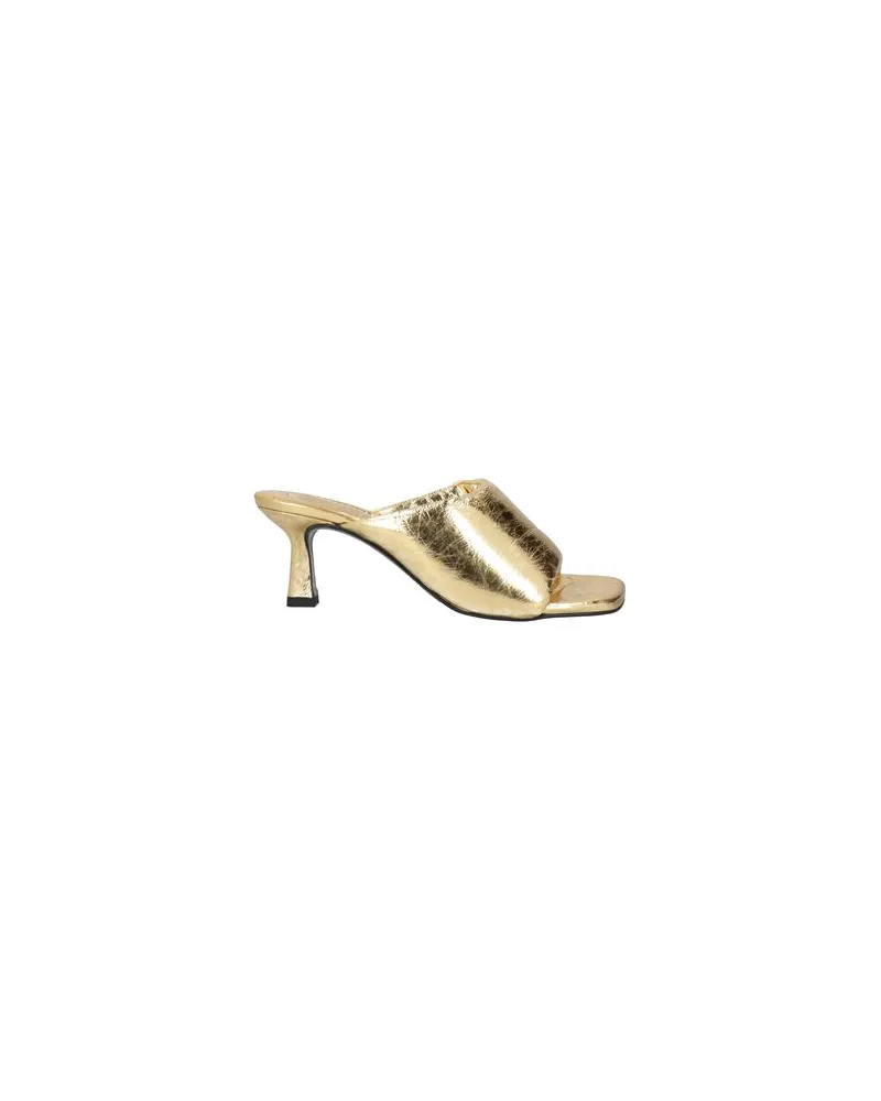 Sandro SCHUHE - Sandalenauf YOOX.COM Gold