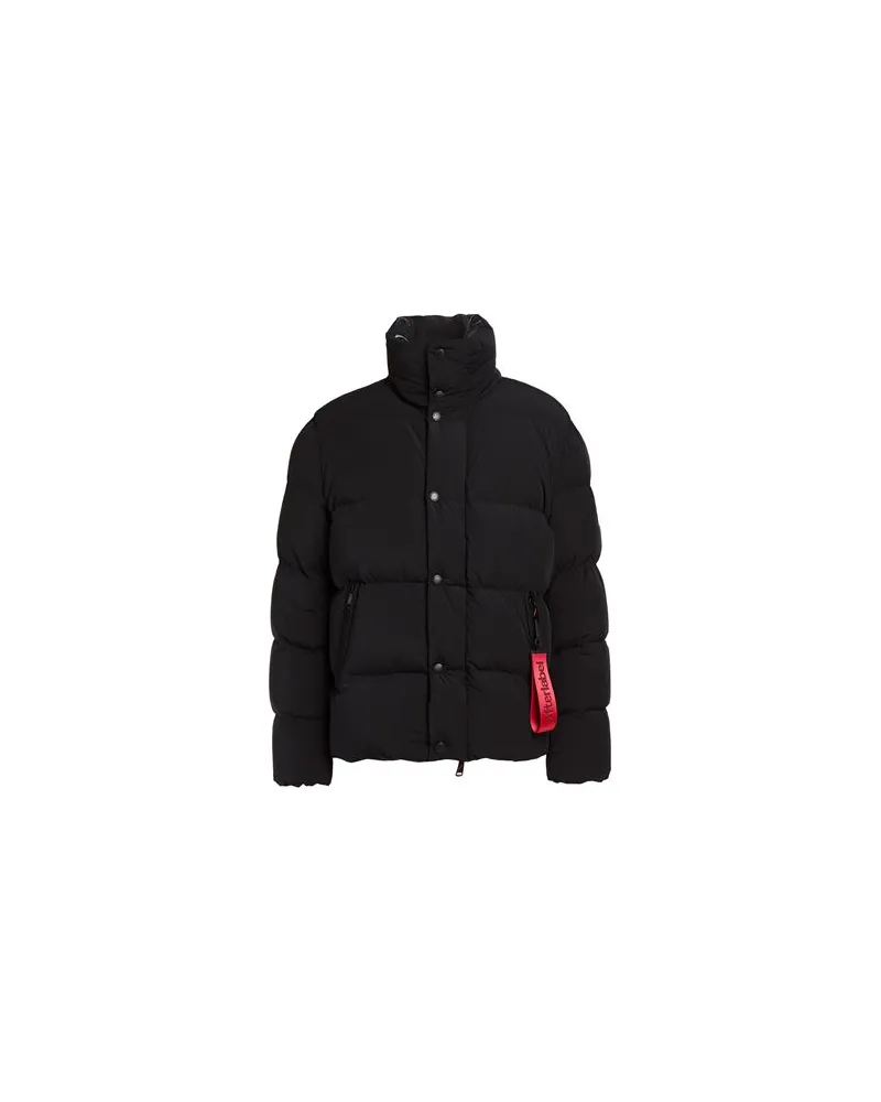 AFTER/LABEL JACKEN & MÄNTEL - Pufferjacken & Daunenjackenauf YOOX.COM Schwarz