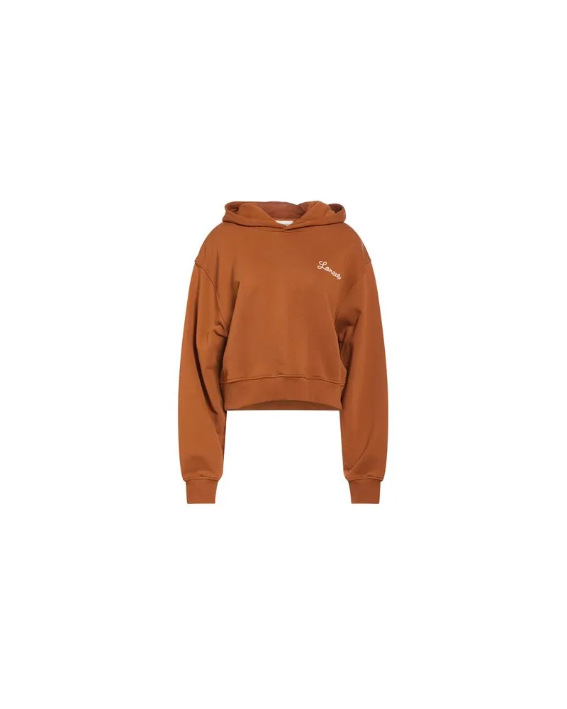 Laneus TOPS - Sweatshirtsauf YOOX.COM Lederfarben