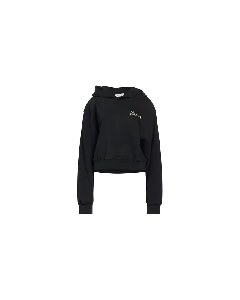 Laneus TOPS - Sweatshirtsauf YOOX.COM Schwarz