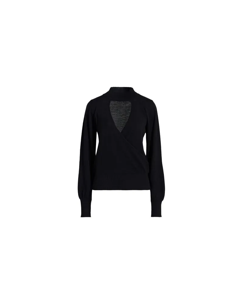 Suoli STRICKWAREN - Rollkragenpulloverauf YOOX.COM Schwarz