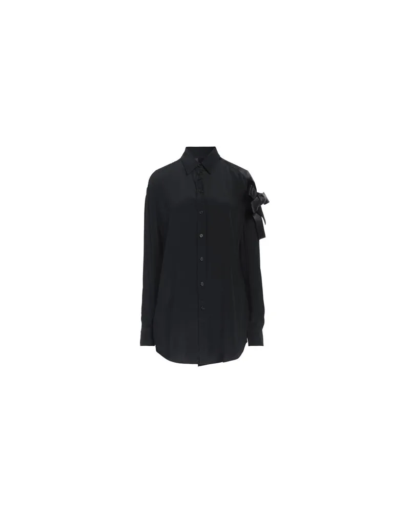 Pinko TOPS - Hemdenauf YOOX.COM Schwarz