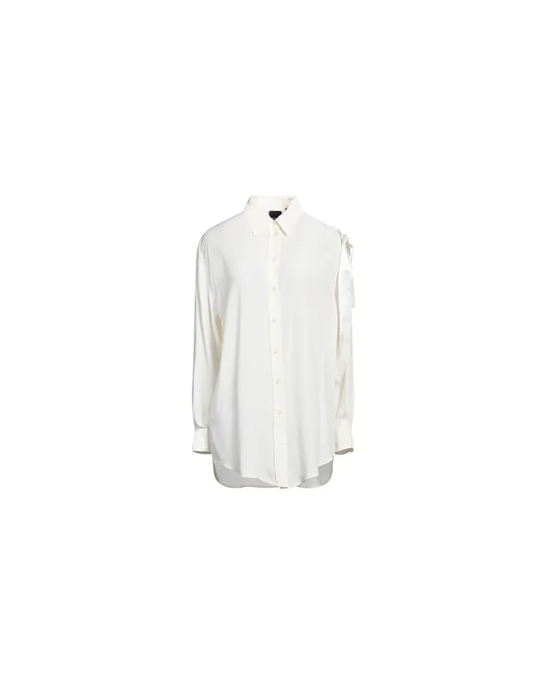Pinko TOPS - Hemdenauf YOOX.COM Elfenbein