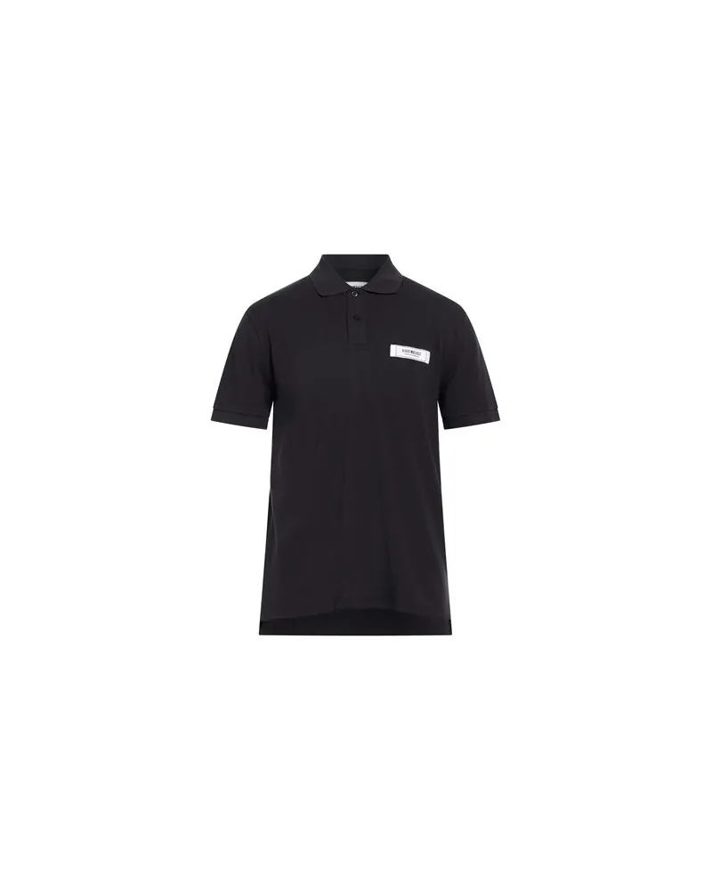 Bikkembergs TOPS - Poloshirtsauf YOOX.COM Schwarz