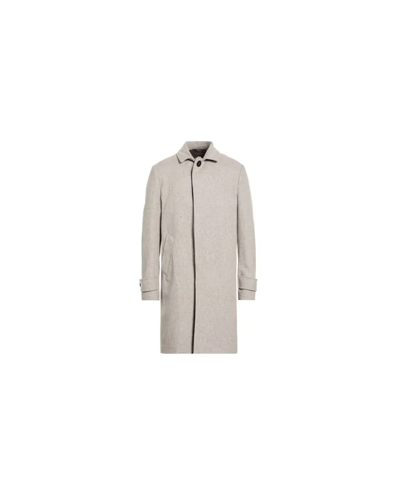 Bottega Martinese JACKEN & MÄNTEL - Mäntelauf YOOX.COM Hellgrau