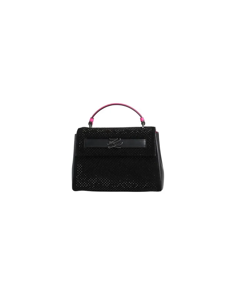 Karl Lagerfeld TASCHEN - Handtaschenauf YOOX.COM Schwarz