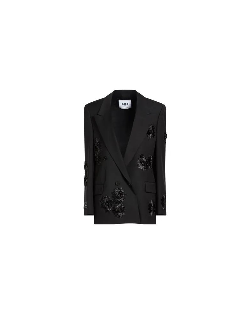 MSGM ANZÜGE und CO-ORDS - Blazersauf YOOX.COM Schwarz