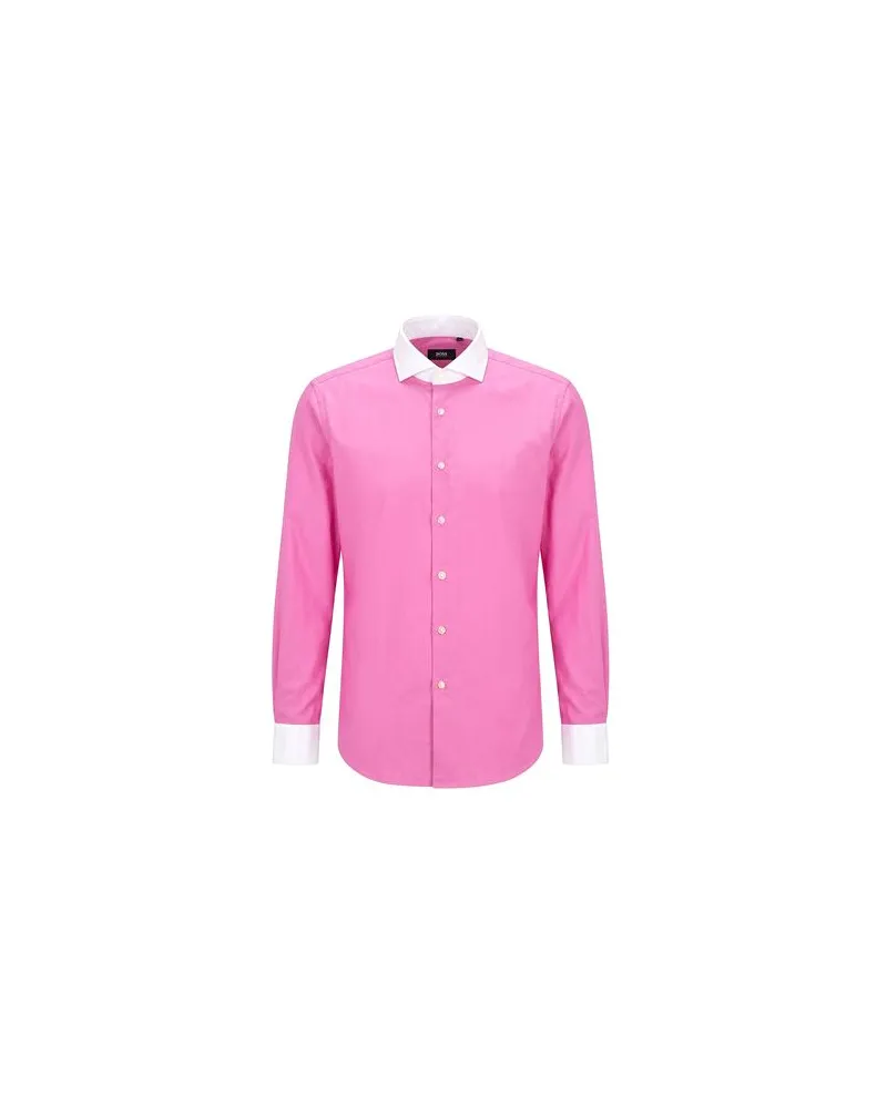 HUGO BOSS TOPS - Hemdenauf YOOX.COM Fuchsia