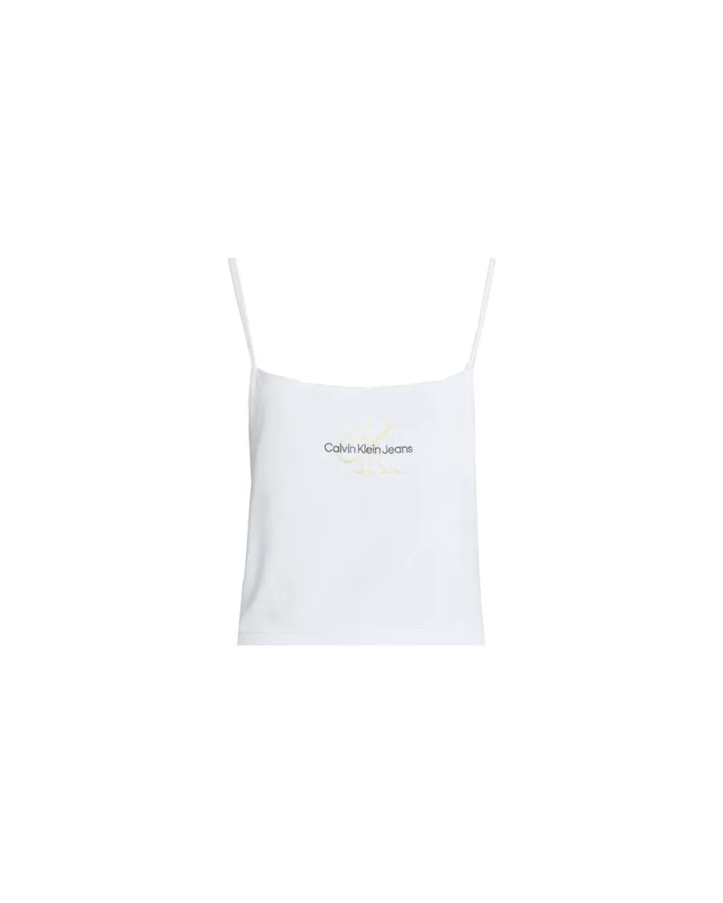 Calvin Klein TOPS - Topsauf YOOX.COM Weiß