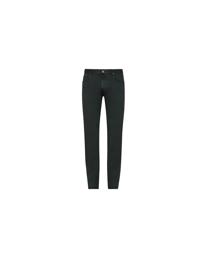 Incotex HOSEN & RÖCKE - Jeanshosenauf YOOX.COM Dunkelgrün