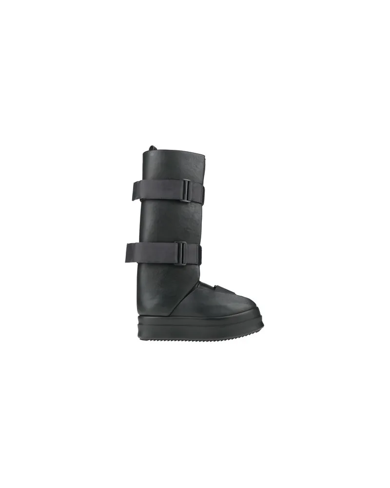 Rick Owens SCHUHE - Stiefelauf YOOX.COM Schwarz