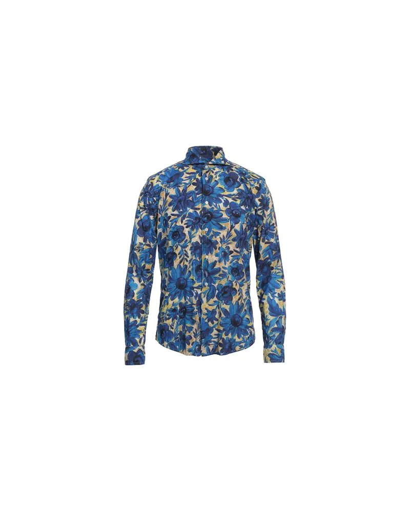 Brian Dales NATURAL LOW IMPACT - TOPS - Hemdenauf YOOX.COM Blau