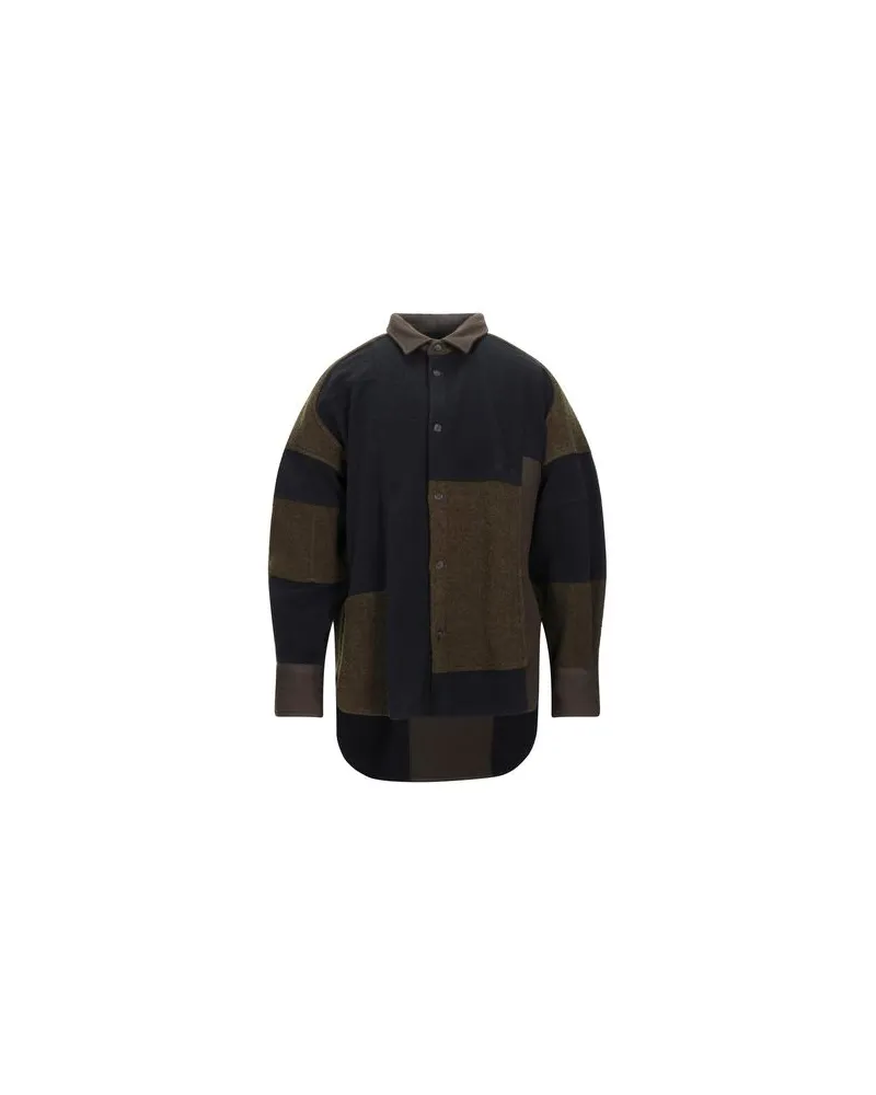 AMBUSH TOPS - Hemdenauf YOOX.COM Militärgrün