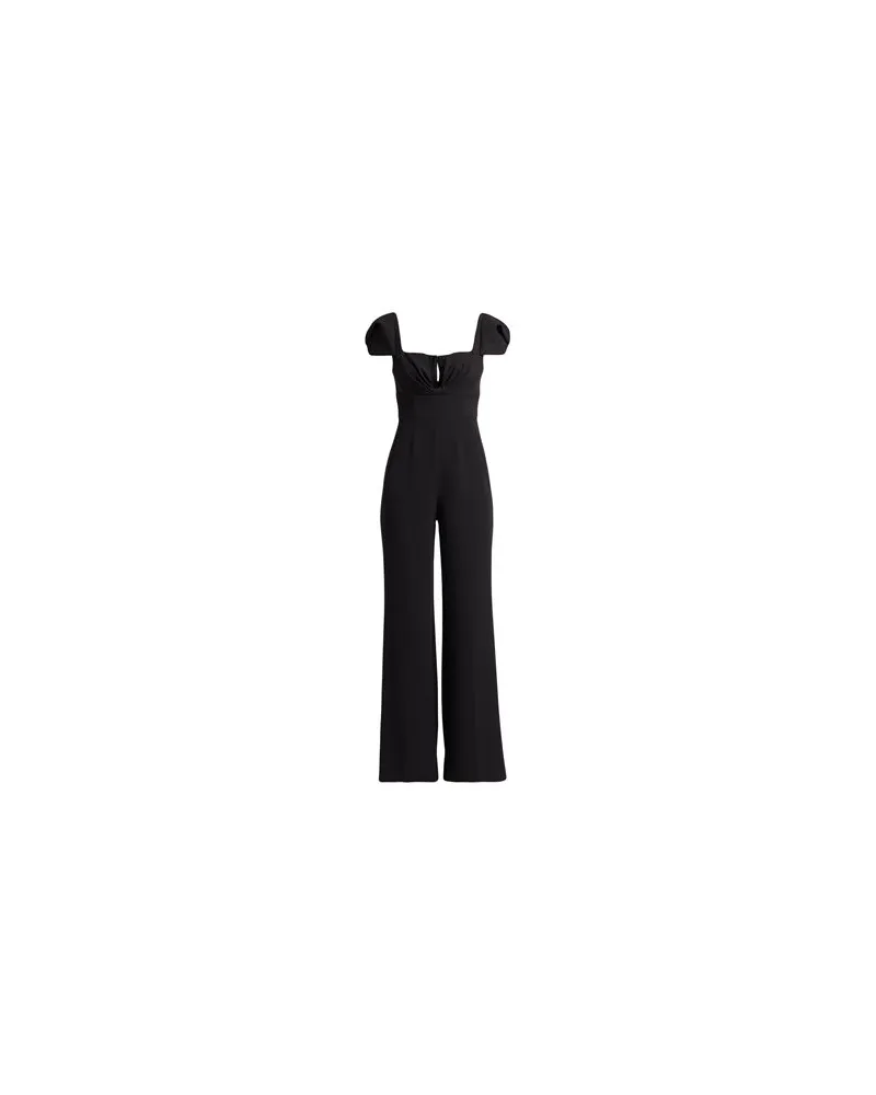 Roland Mouret OVERALLS - Jumpsuitsauf YOOX.COM Schwarz