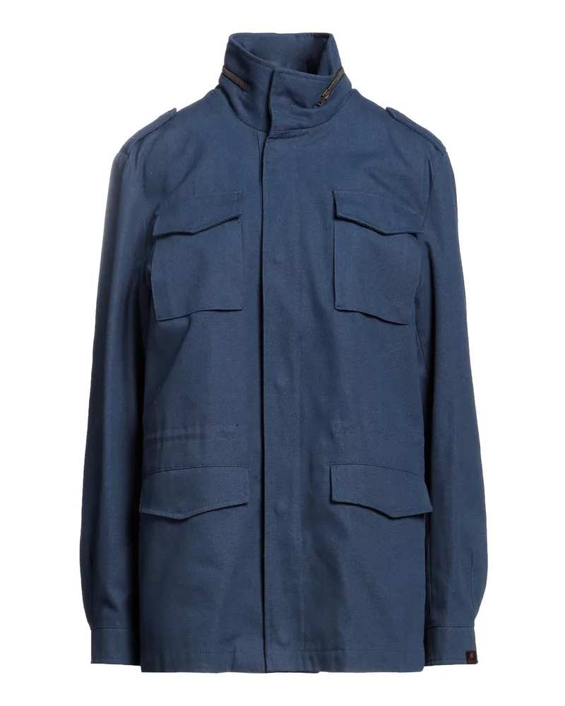 MP Massimo Piombo Jacke & Anorak Marineblau