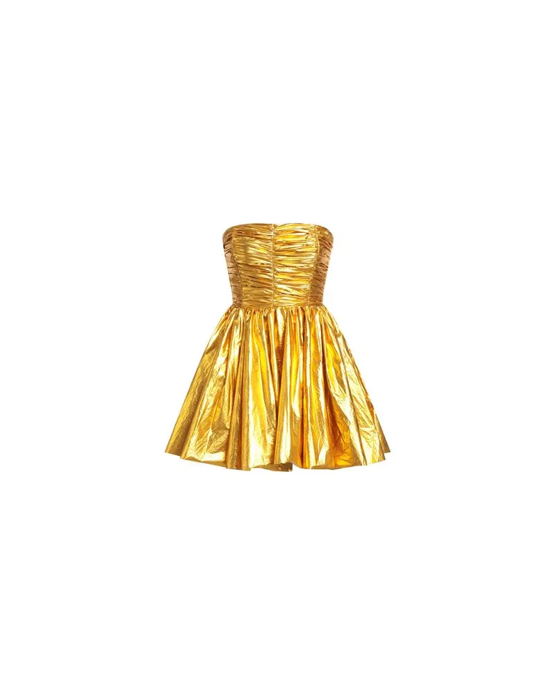 Aniye By KLEIDER - Mini-Kleiderauf YOOX.COM Gold