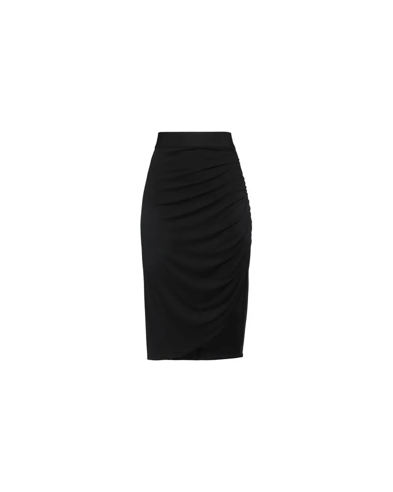 Dolce & Gabbana HOSEN & RÖCKE - Midi-Röckeauf YOOX.COM Schwarz