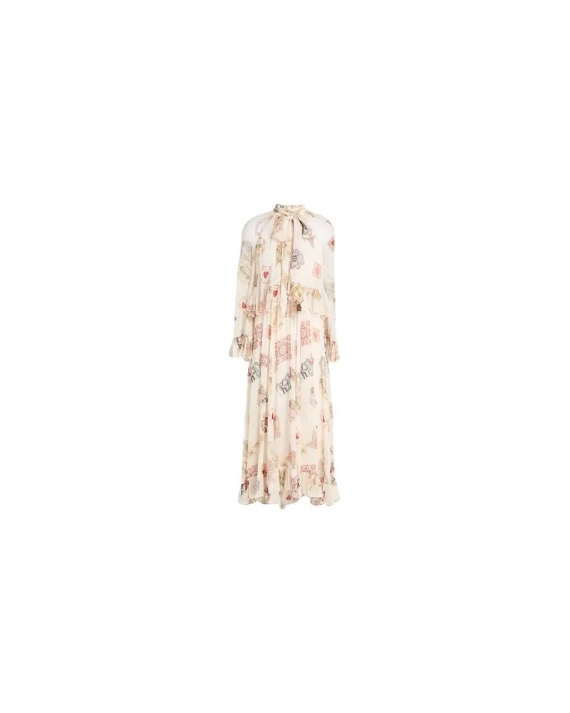 Zimmermann KLEIDER - Maxi-Kleiderauf YOOX.COM Beige