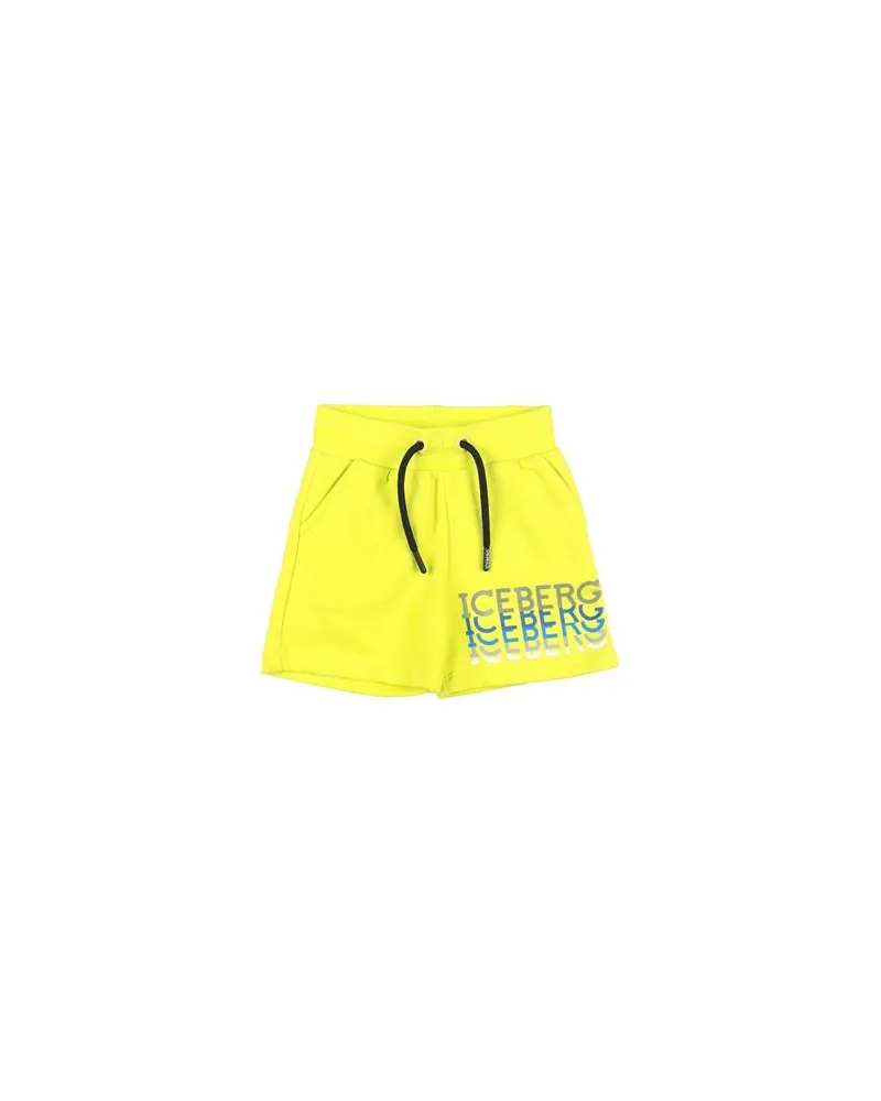 Iceberg HOSEN & RÖCKE - Shorts & Bermudashortsauf YOOX.COM Limettengrün