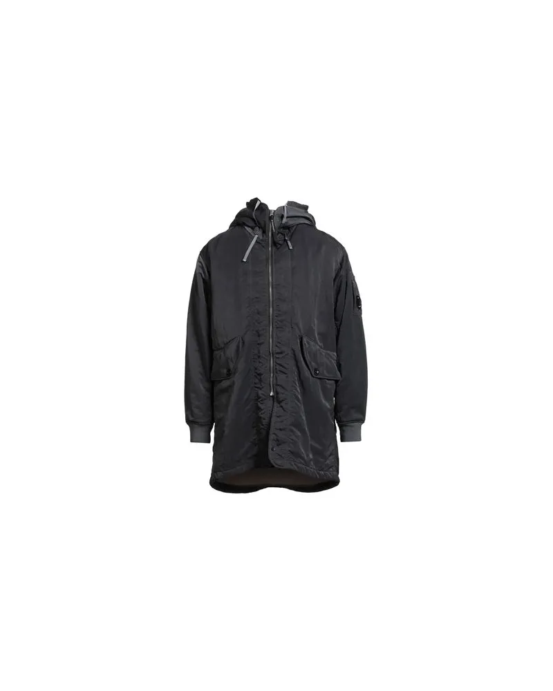 C.P. Company JACKEN & MÄNTEL - Mäntelauf YOOX.COM Braungrau