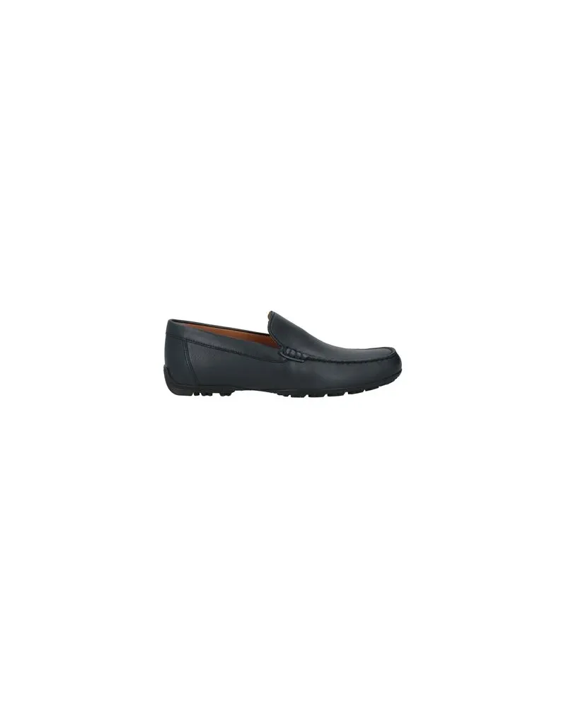 Geox SCHUHE - Mokassinsauf YOOX.COM Marineblau