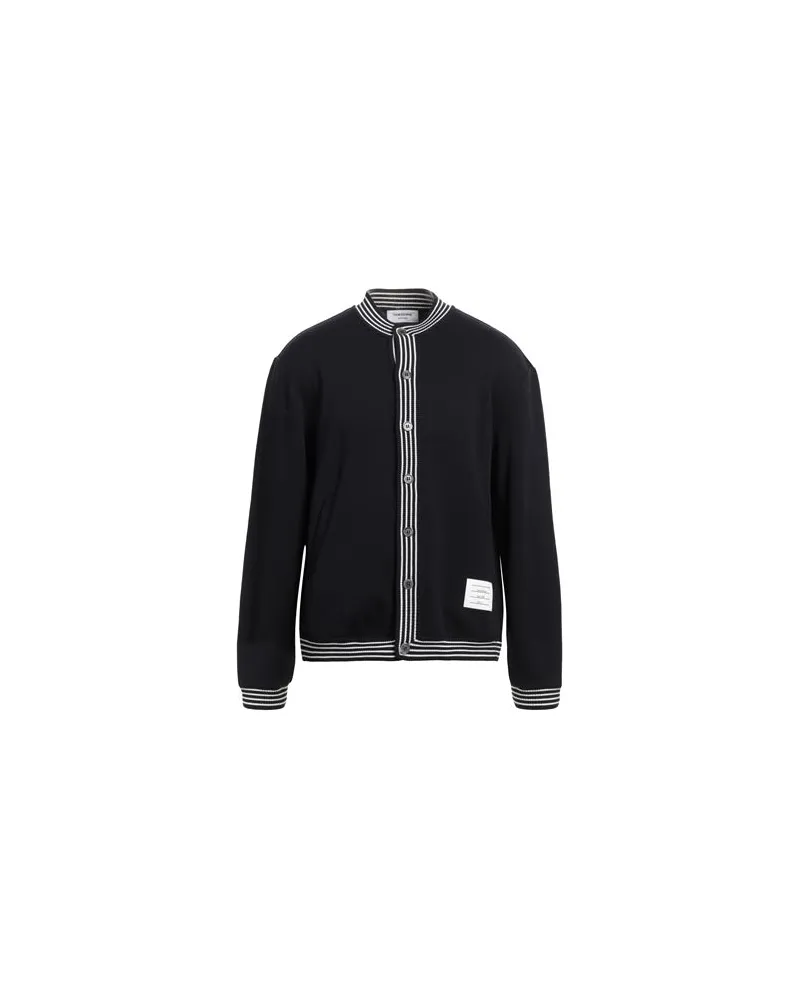 Thom Browne STRICKWAREN - Strickjackenauf YOOX.COM Nachtblau