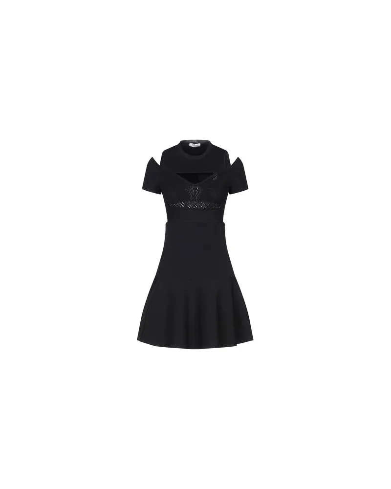 Valentino Garavani KLEIDER - Mini-Kleiderauf YOOX.COM Schwarz