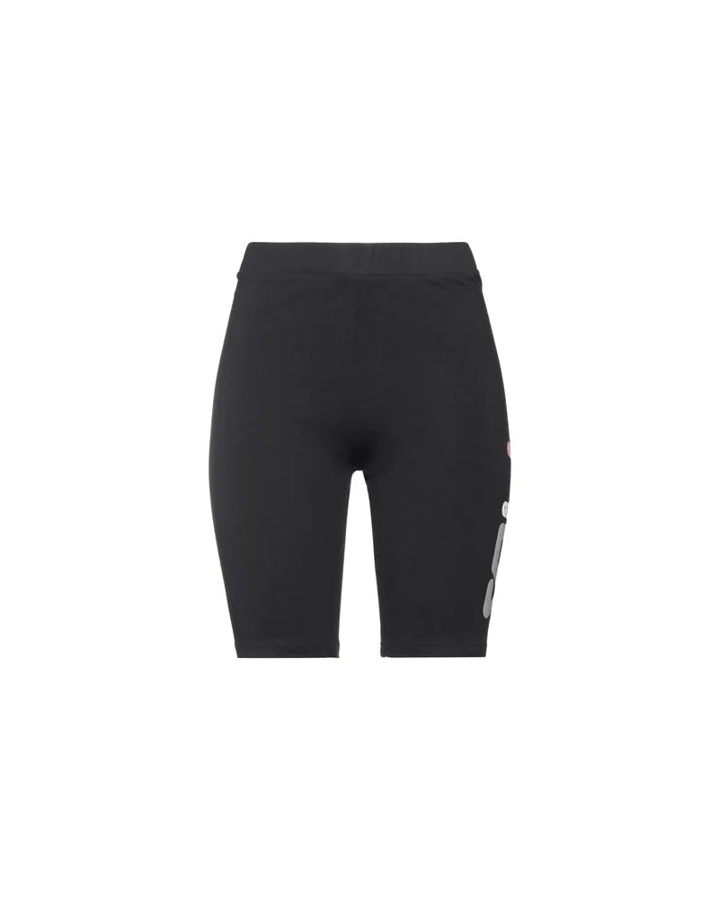 Fila HOSEN & RÖCKE - Leggingsauf YOOX.COM Schwarz