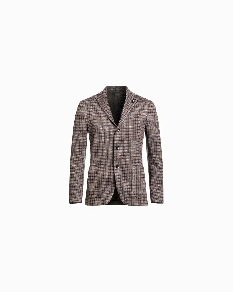 LARDINI ANZÜGE und CO-ORDS - Blazersauf YOOX.COM Militärgrün