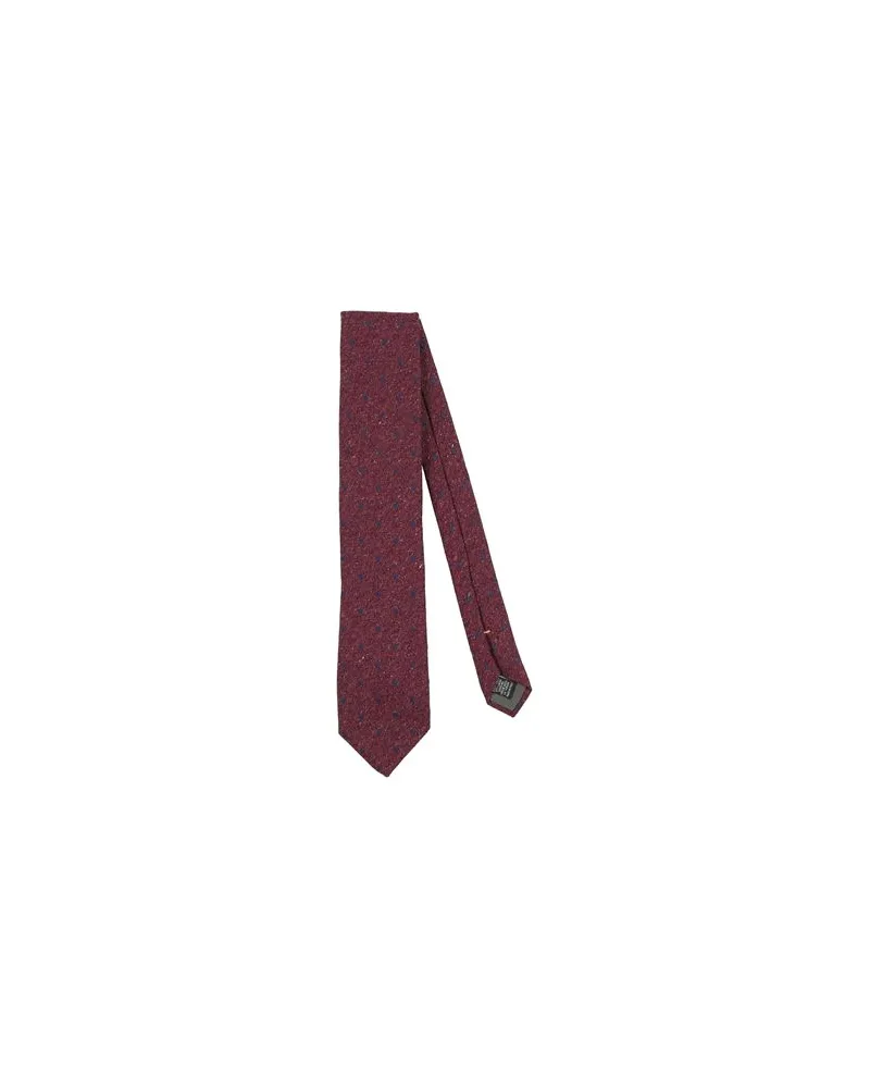 Canali ACCESSOIRES - Krawatten & Fliegenauf YOOX.COM Purpur