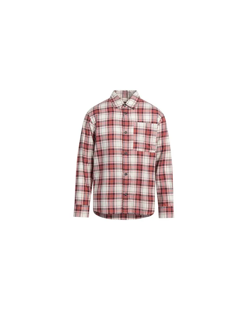 A.P.C. TOPS - Hemdenauf YOOX.COM Rostrot