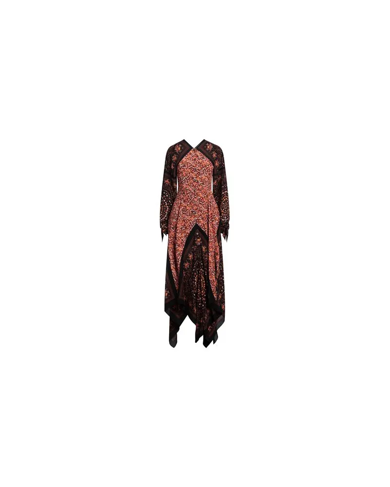 Altuzarra KLEIDER - Maxi-Kleiderauf YOOX.COM Schwarz